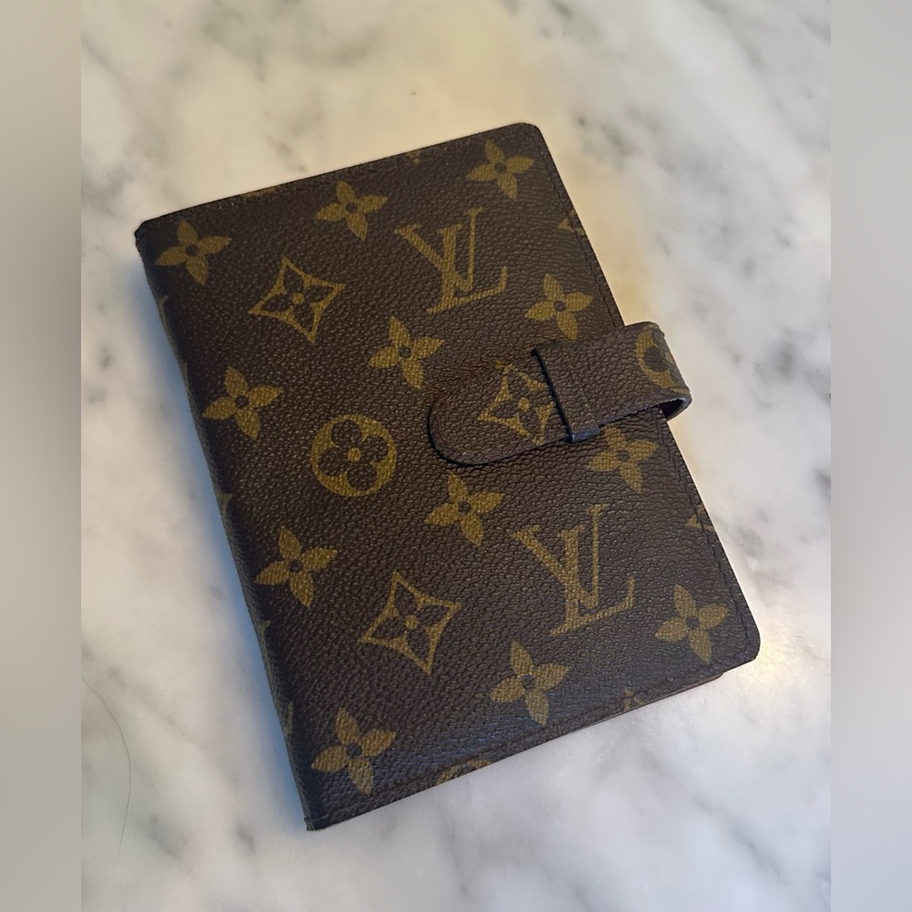 AUTHENTIC VINTAGE Louis Vuitton photo album